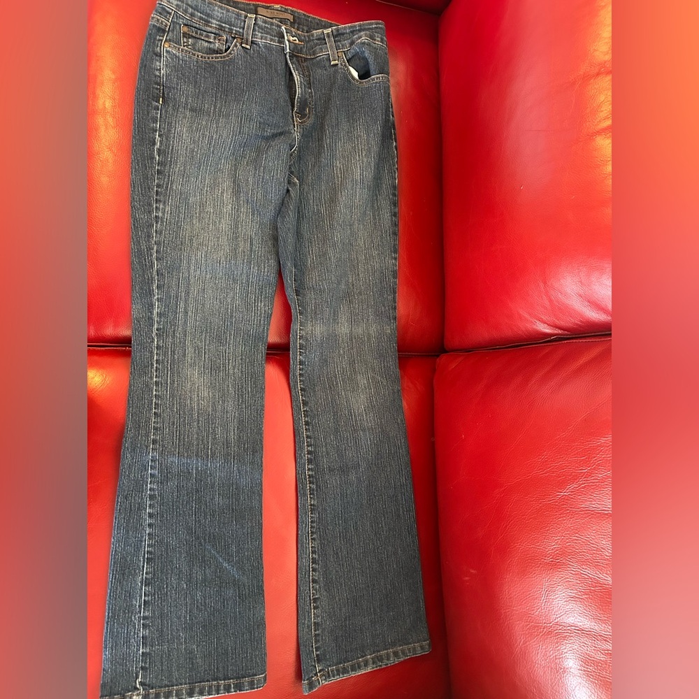 Nine West Dark Blue Flare Jeans